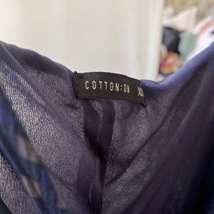 Slip dress Cotton on